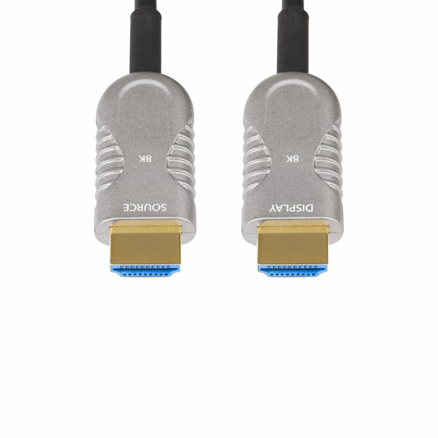 HDMI-kabel Startech 8K-A-50F-HDMI-CABLE Sort S�lvfarvet 15,2 m #4