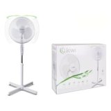 Fritstende ventilator Kiwi Hvid 45 W ( 40 cm) #1