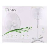 Fritstende ventilator Kiwi Hvid 45 W ( 40 cm) #2