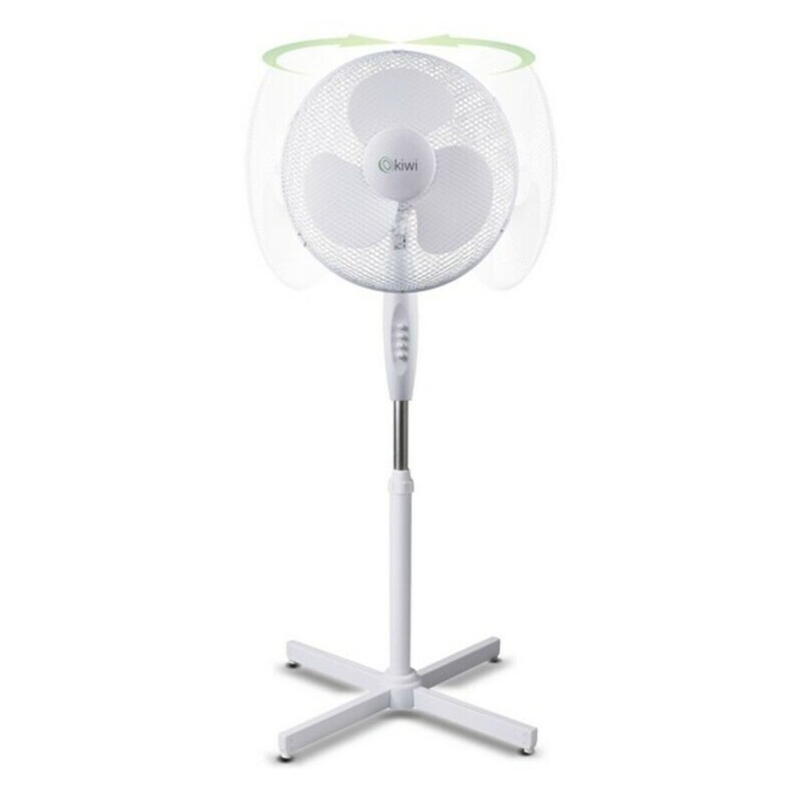 Fritstende ventilator Kiwi Hvid 45 W ( 40 cm) #4