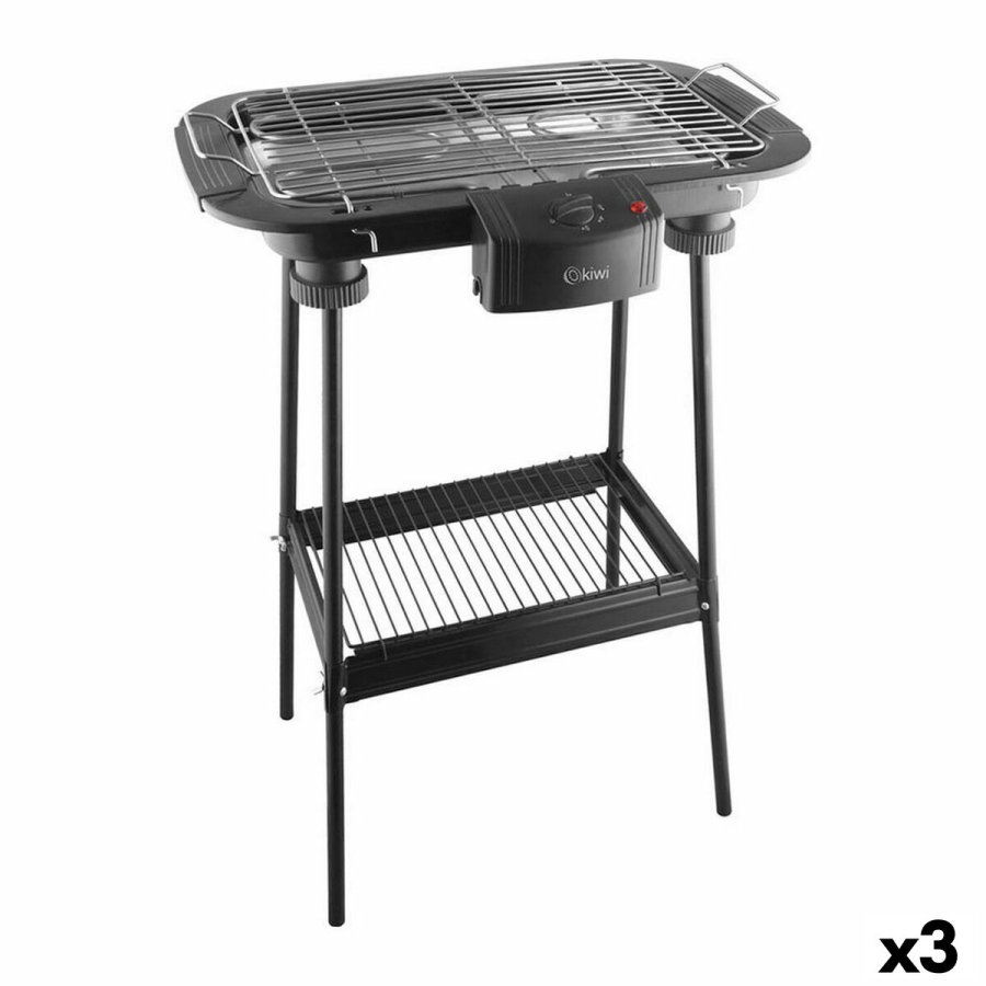 Elektrisk Grill Kiwi 2000 W 3 enheder #1