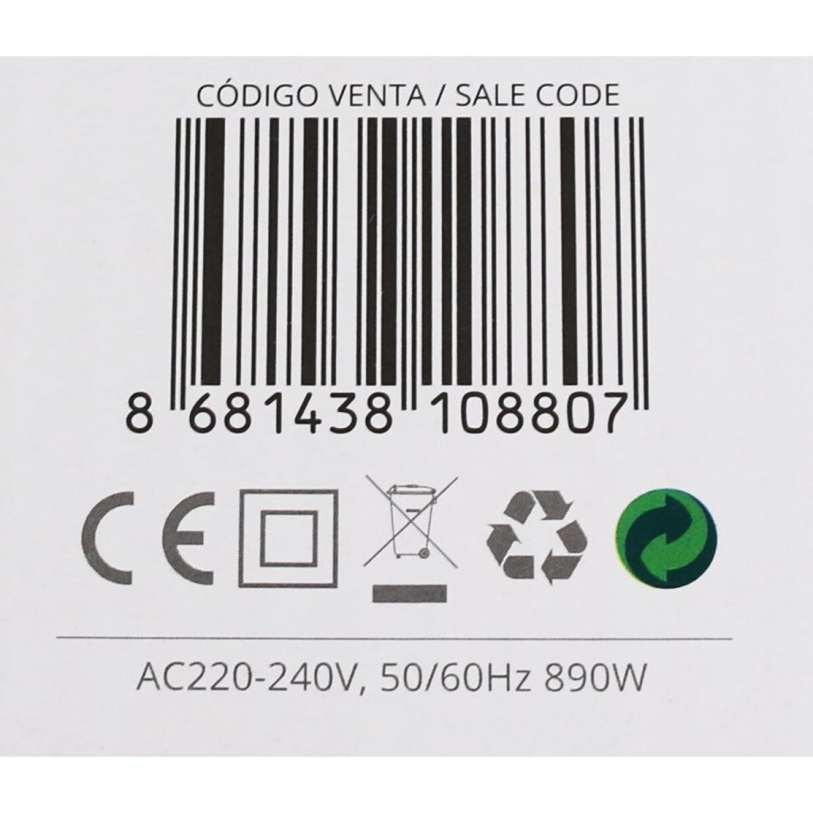 2-i-1 st�vsuger 890 W #2