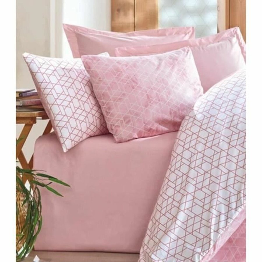 Dynebetrk st Pink 220 x 240 cm #5