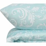 Dynebetr�k s�t Hvid Seng 200 3 Dele #4