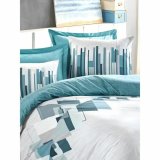 Dynebetrk st Bl Hvid 220 x 240 cm #9
