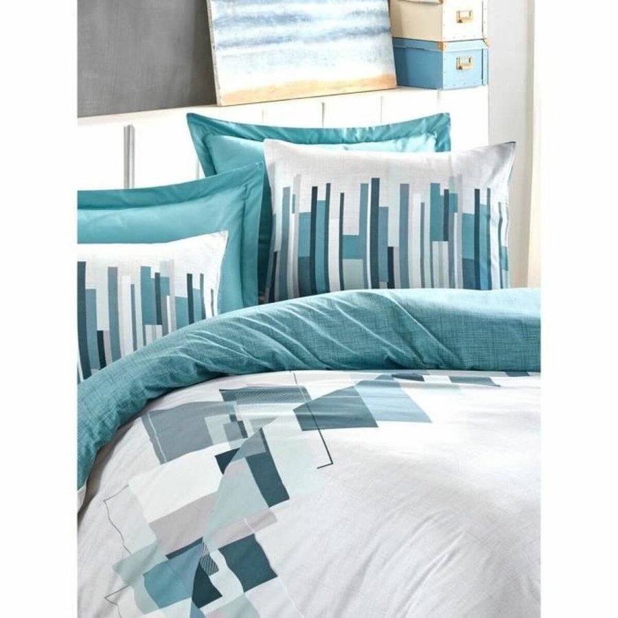 Dynebetrk st Bl Hvid 220 x 240 cm #9