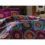 Dynebetrk st Multifarvet 220 x 240 cm #9