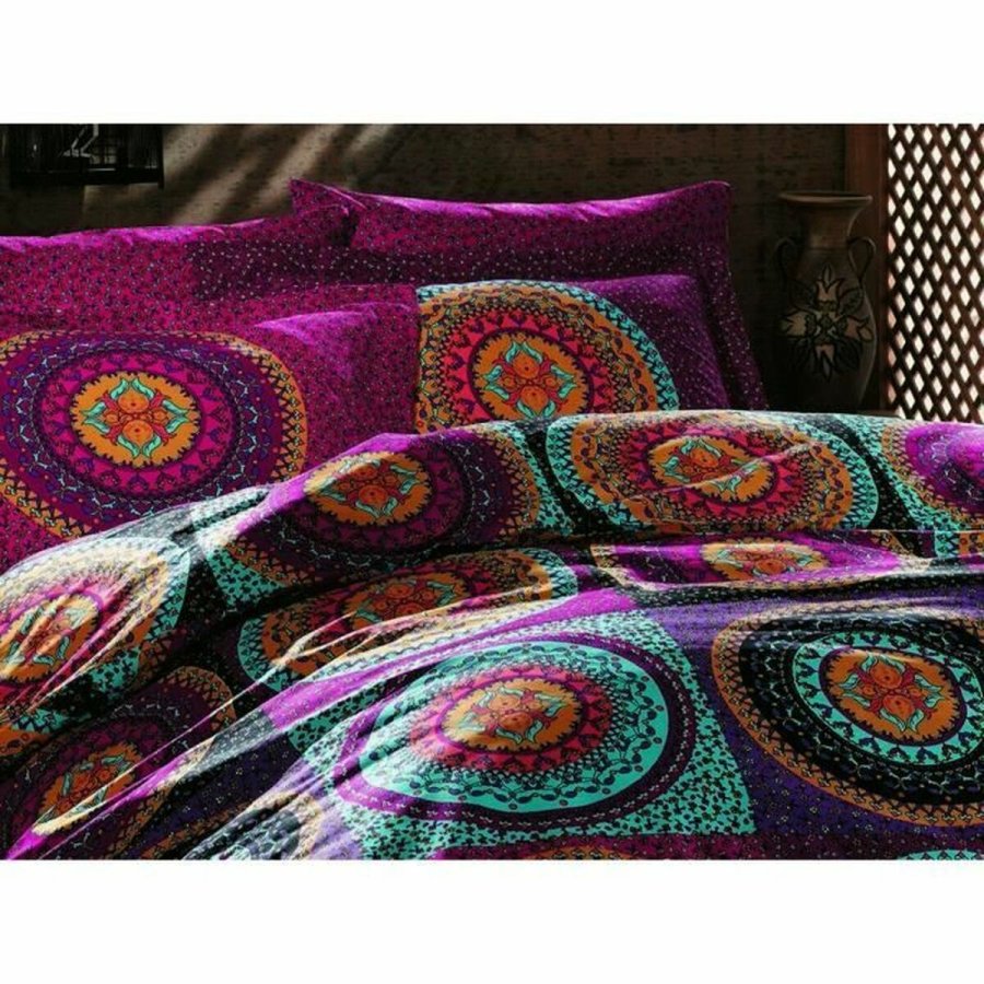 Dynebetrk st Multifarvet 220 x 240 cm #13