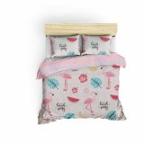 Dynebetr�k s�t Hvid Seng 200 3 Dele #3