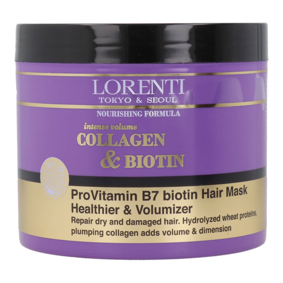 Hrmaske Lorenti Collagen & Biotin 500 ml #1