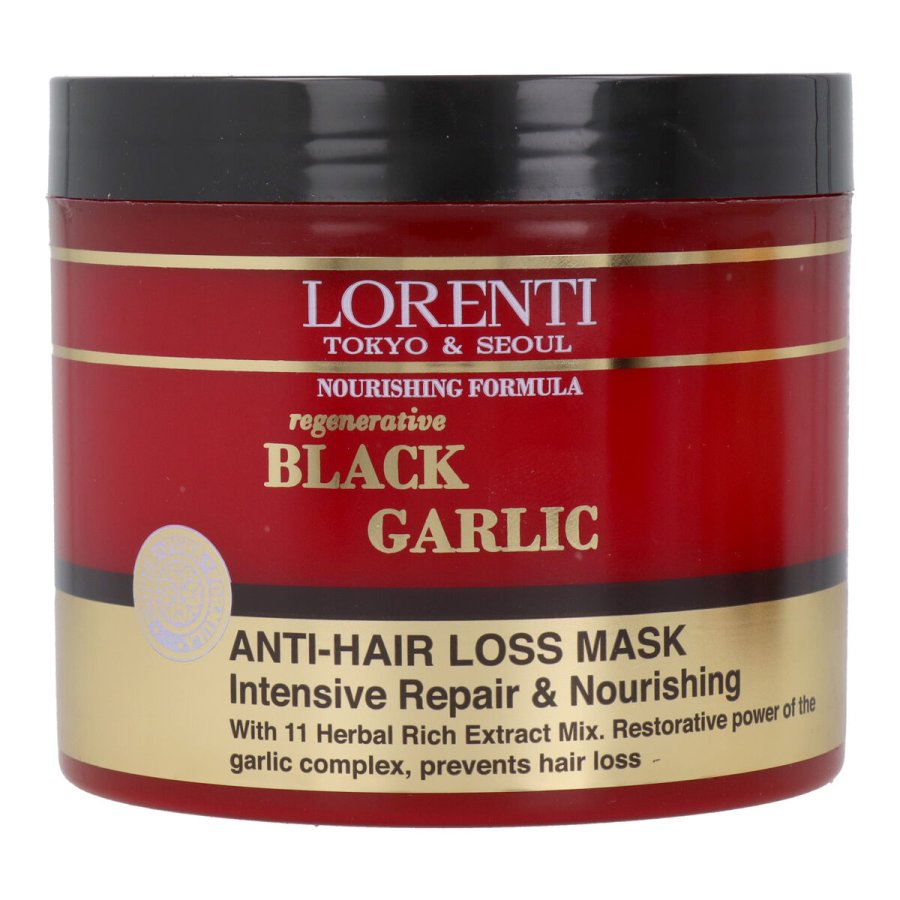 Hrmaske Lorenti Black Garlik 500 ml #1
