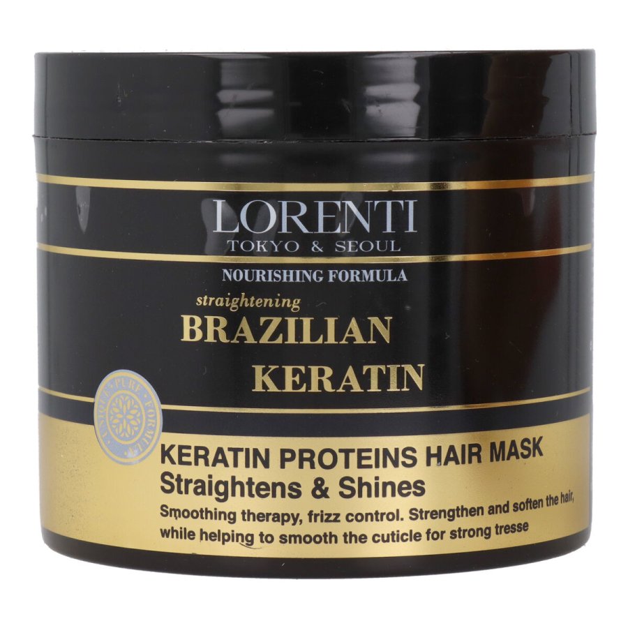 Hrmaske Lorenti Keratin Oil 500 ml #1