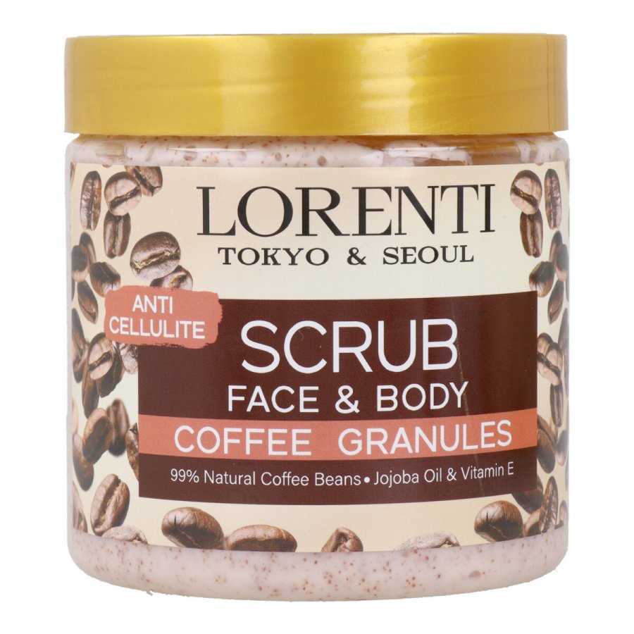 Eksfolierende ansigtscreme Lorenti Coffee 500 ml #1