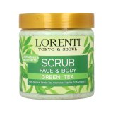 Rensende skrubbecreme Lorenti Peeling Face & Body Green Tea 500 ml #1