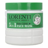 Ansigtsmaske Lorenti Tokio and Seoul 500 ml #1