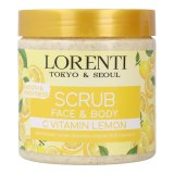 Eksfolierende ansigtscreme Lorenti Lemon 500 ml #1