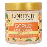 Eksfolierende ansigtscreme Lorenti Apricot 500 ml #1