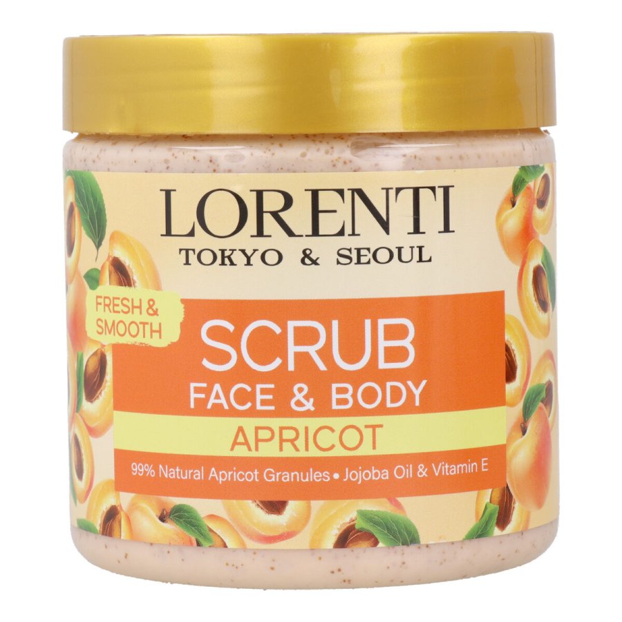 Eksfolierende ansigtscreme Lorenti Apricot 500 ml #1
