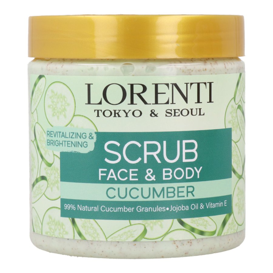 Eksfolierende ansigtscreme Lorenti Cucumber 500 ml #1