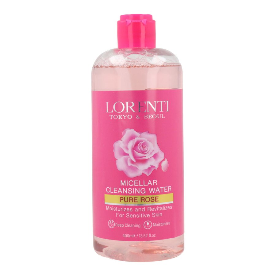 Micellar vand Lorenti Makeup Remover Rose 400 ml #1