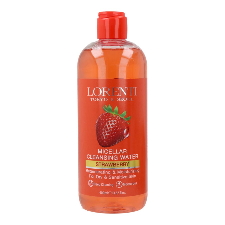 Micellar vand Lorenti Makeup Remover Strawberry 400 ml #1