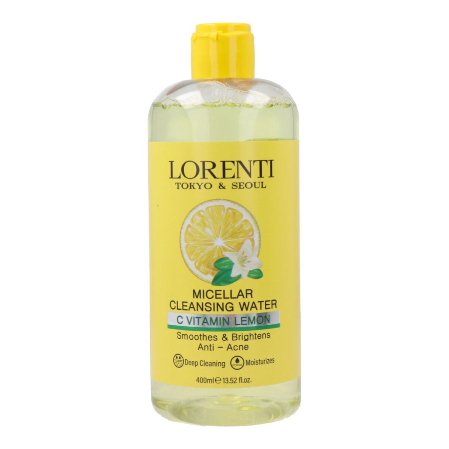 Micellar vand Lorenti Makeup Remover Lemon 400 ml #1