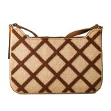 Hndtasker til damer Laura Ashley SALWAY-QUILTED-TAN Brun 28 x 17 x 7 cm #1