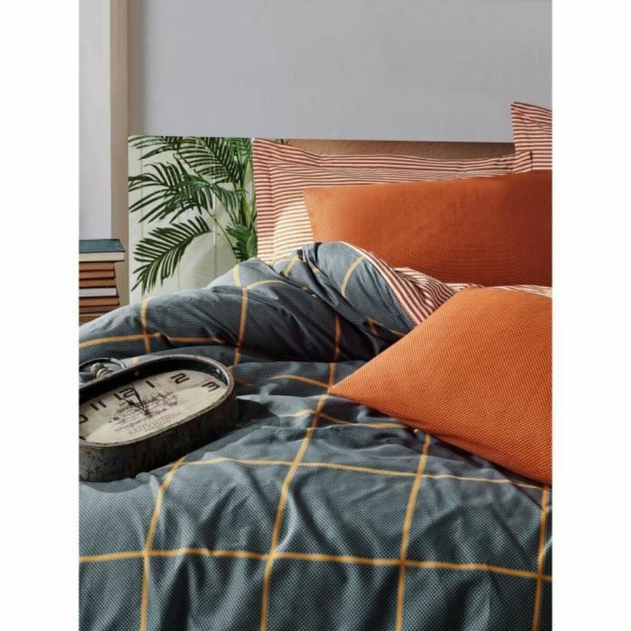 Dynebetrk st Multifarvet 220 x 240 cm #5