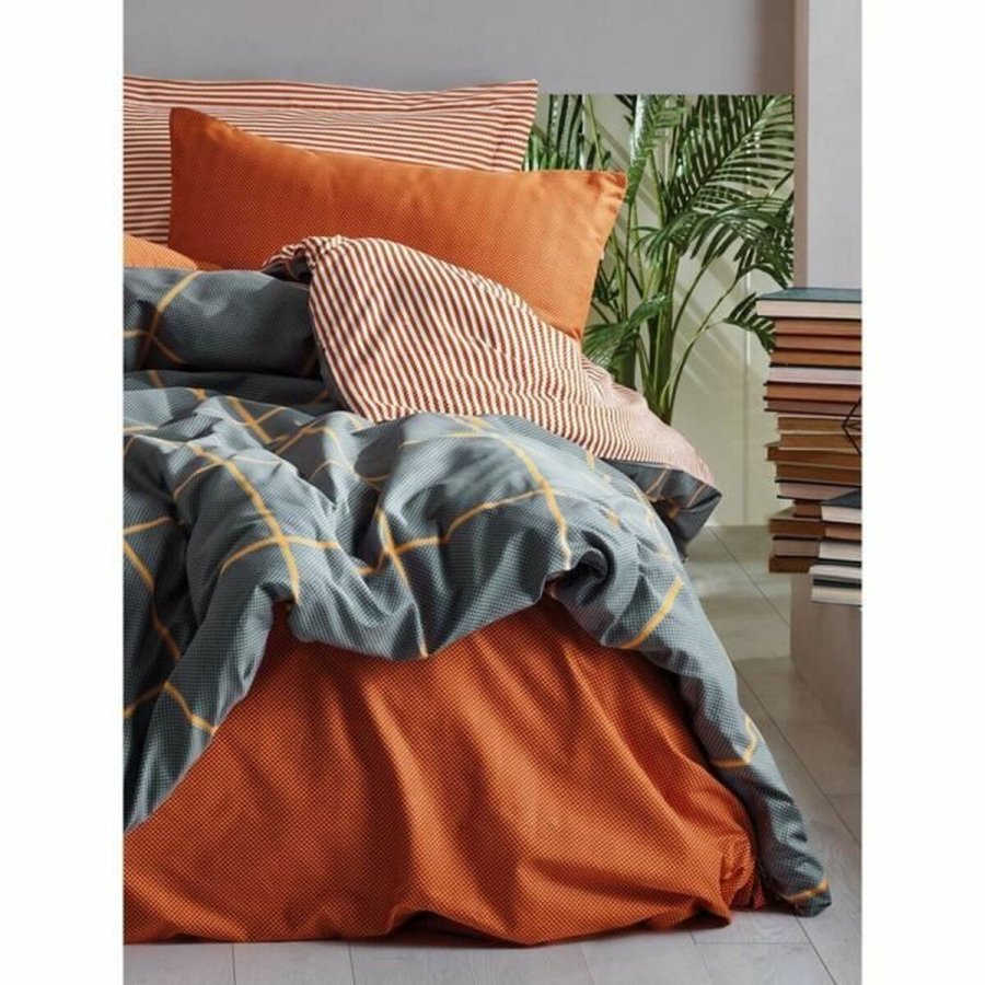 Dynebetrk st Multifarvet 220 x 240 cm #9