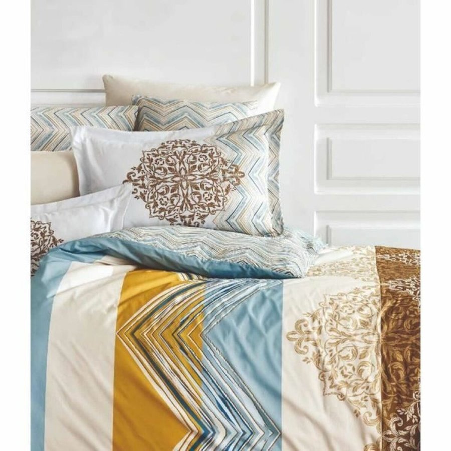 Dynebetr�k s�t Hvid Seng 200 3 Dele #4