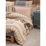 Dynebetrk st Multifarvet 220 x 240 cm #9