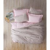Dynebetrk st Pink 220 x 240 cm #1