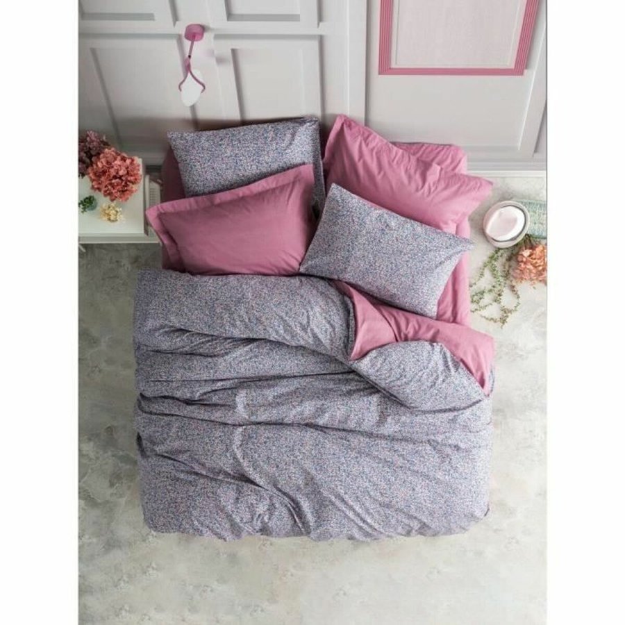 Dynebetrk st Lilla Pink 220 x 240 cm #1