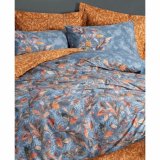 Dynebetrk st Multifarvet 220 x 240 cm #13