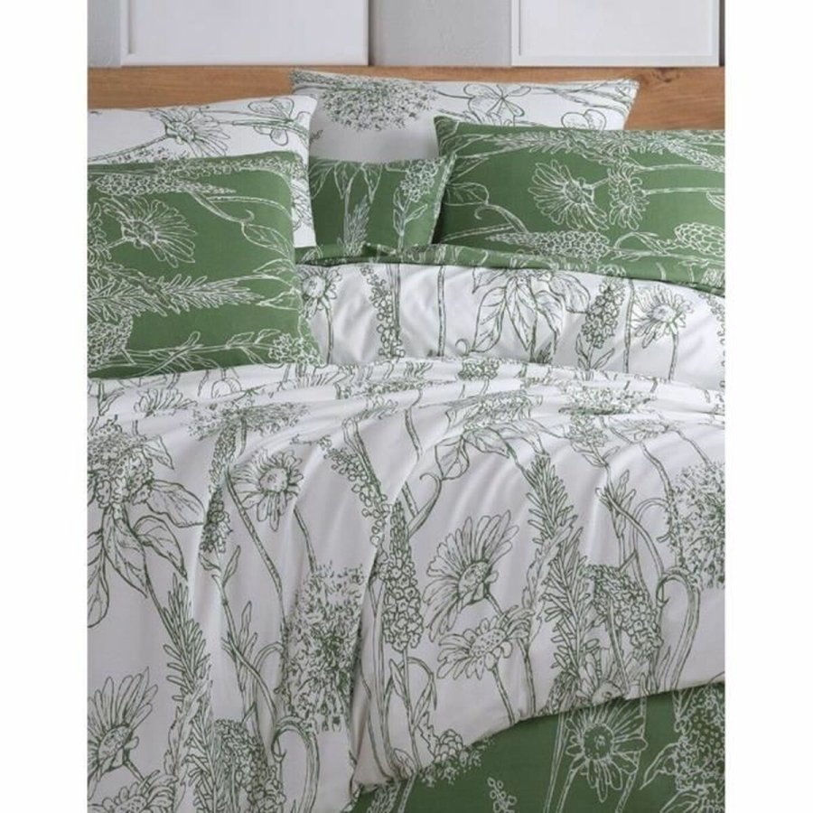 Dynebetr�k s�t Hvid Seng 200 3 Dele #5