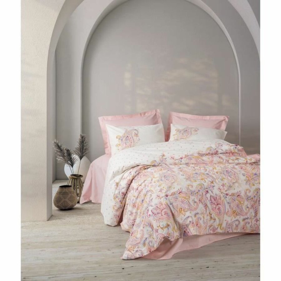 Dynebetrk st Pink 220 x 240 cm #1