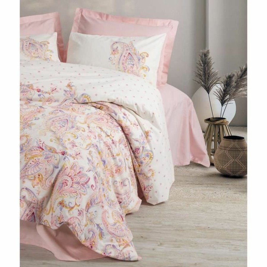 Dynebetrk st Pink 220 x 240 cm #9