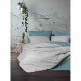 Dynebetrk st Bl Hvid 220 x 240 cm #1
