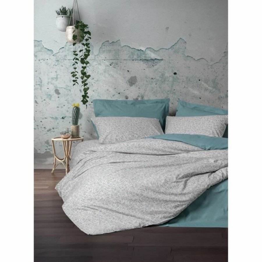 Dynebetrk st Bl Hvid 220 x 240 cm #1