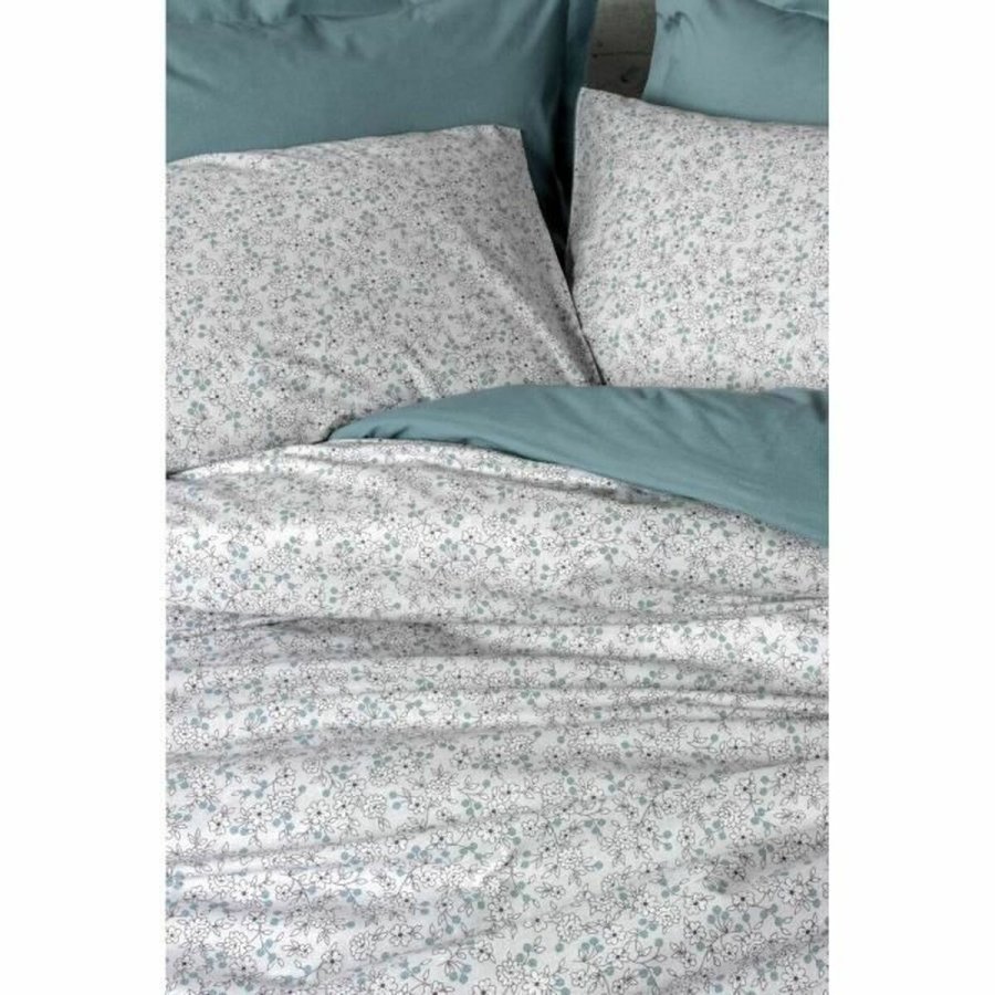 Dynebetrk st Bl Hvid 220 x 240 cm #5