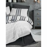 Dynebetrk st Hvid Gr 220 x 240 cm #9