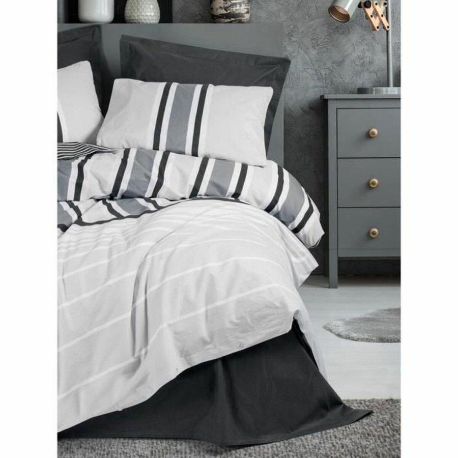 Dynebetrk st Hvid Gr 220 x 240 cm #9