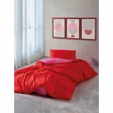 Dynebetrk st Rd Pink 220 x 240 cm #5