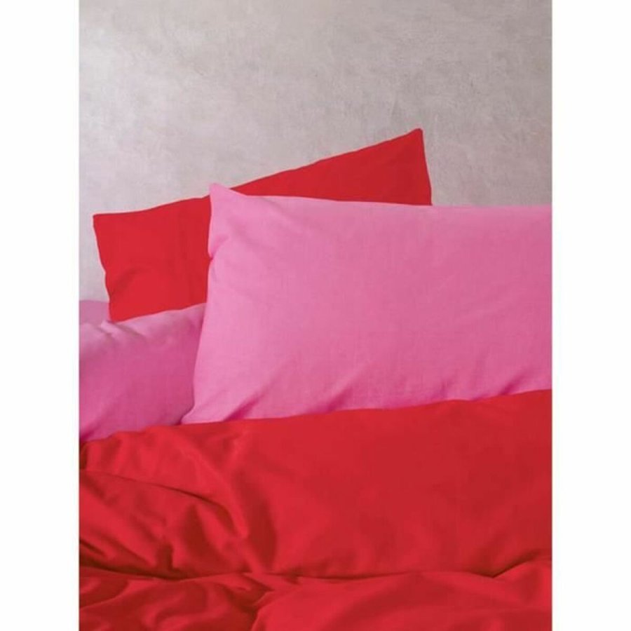 Dynebetrk st Rd Pink 220 x 240 cm #9