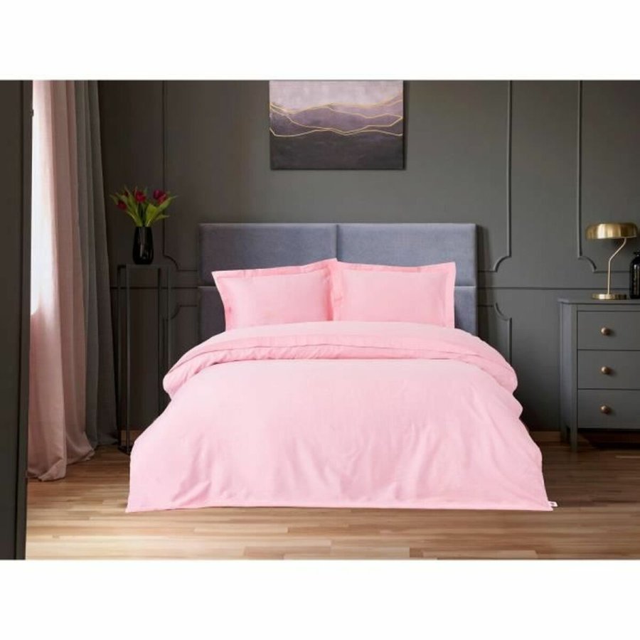 Dynebetrk st Pink 220 x 240 cm #1