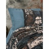 Dynebetrk st Multifarvet 220 x 240 cm #5