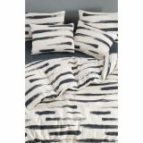 Dynebetr�k s�t Hvid Seng 200 3 Dele #5