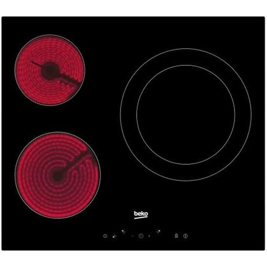 Plade i glaskeramik BEKO HIC63402T 60 cm 58 cm 5700 W #5