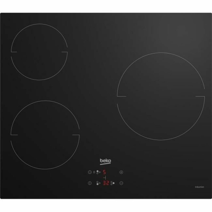 Plade i glaskeramik BEKO HIC63400 60 cm 5300 w #1