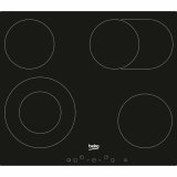 Plade i glaskeramik BEKO HIC 64403 T 1200 W #1